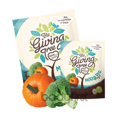 The Giving Tree Mixed Vegetable Crisp 45g